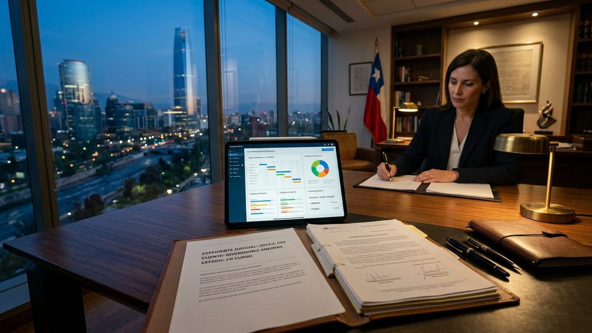 Estudio jurídico de Concepción con control continuo de expedientes en Oficina Judicial Virtual y reportes al cliente