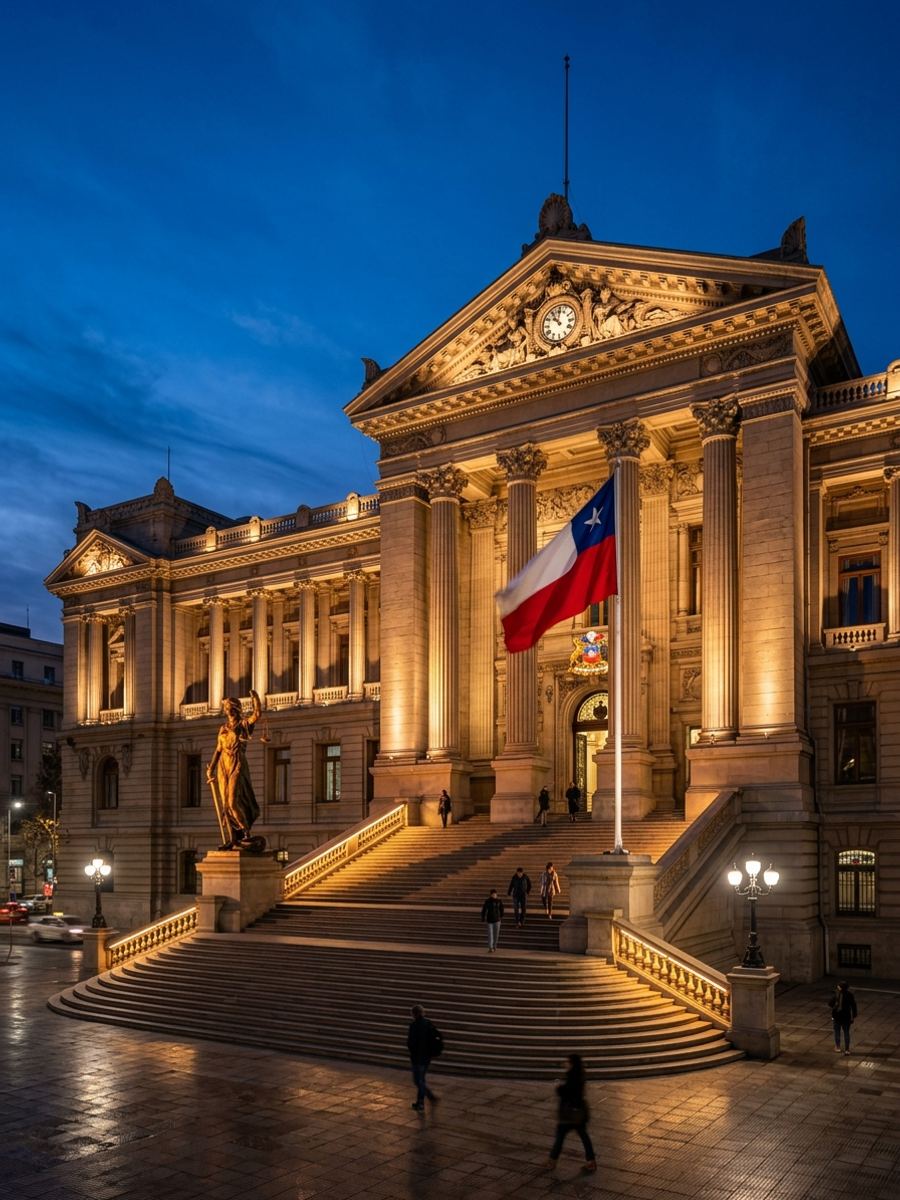 Palacio de los Tribunales de Justicia y Excma. Corte Suprema de Chile